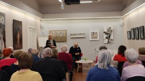 Spotkanie autorskie z Jackiem Panasem wokół książki „Sekrety Olsztyna”, 2025 r.