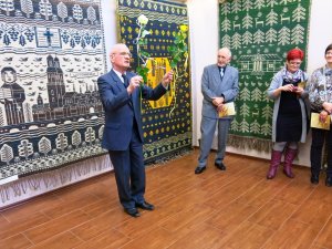 Barbara Hulanicka w 90. rocznicę urodzin, 2014 r.