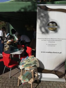 Piknik z okazji 25-lecia Samorządu Województwa Warmińsko-Mazurskiego, 2023 r.