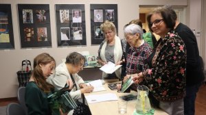 Spotkanie autorskie z Katarzyną Frankowiak, 2024 r.