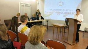 Wojewódzki Konkurs Pięknego Czytania Biblii, 2019 r.