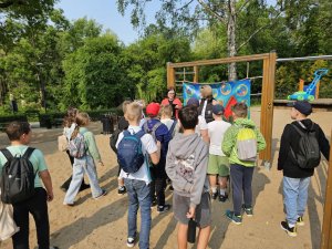 "Kalejdoskop poetycki , zajęcia z uczniami klas I-III, 2025 r.