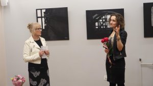 Otwarcie wystawy malarstwa Katarzyny Ewy Sowy „Okna Warmii”, 2024 r.