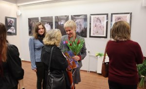 Wernisaż wystawy fotografii Doroty Grochowskiej oraz malarstwa Anny Maciejewskiej i Jolanty Cielecki „Warmińskie baby”, 2023 r.