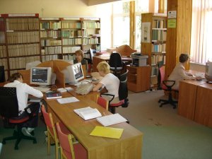 Internetowe Centrum Informacji Multimedialnej w Wydz. Informacyjno-Bibliograficznym, 2006 r.