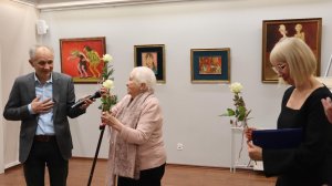 Wernisaż malarstwa "Hieronim Skurpski – w 110. rocznicę urodzin", 2024 r.